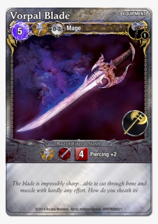 Vorpal Blade Mage Wars #6184614