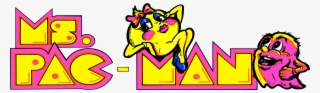 Pac Man - Ms Pac Man Logo #6185027