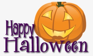 Free Happy Halloween Pictures Clip Art 2018 For Birthday - Clipart Happy Halloween Pumpkin #6185112