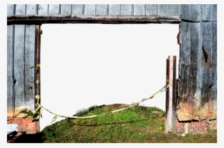 With Open Stock Photo Png Dsc By - Old Barn Open Door #6185457