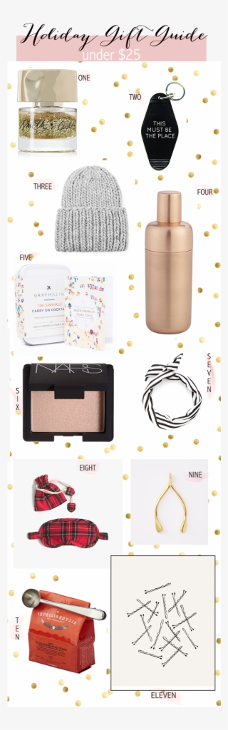 Holiday Gift Guide 2015 Under $25 #6185587