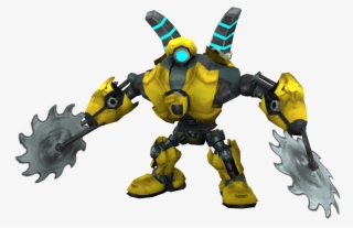 Jak And Daxter The Lost Frontier Robot #6185739