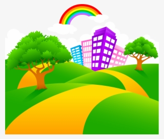 Png Transparent Library Cartoons Vector City - Eager Beaver Wants To Play #6185937