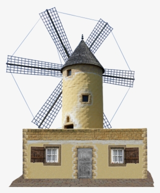 Windmill, Mill, Dutch Windmill, Holland, Old, Pinwheel - International Wind- And Watermill Museum #6186008