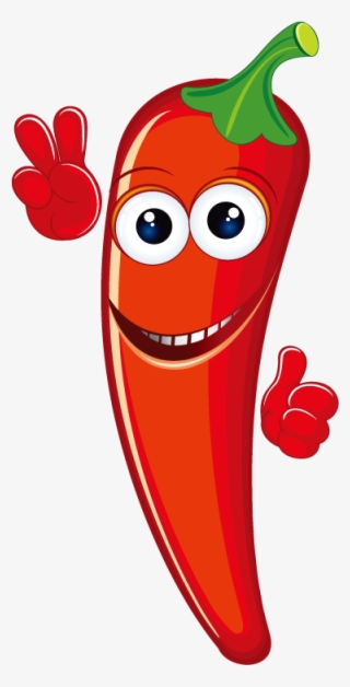 Jpg Freeuse Library Pepper Bell Chongqing Hot - Chili Pepper Cartoon Png #6186641