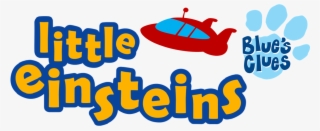 Little Einsteins Blues Clues Logo - Little Einsteins Blue's Clues #6187096