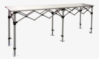 Aluminium Folding Concertina Tables - Gazebo Table #6187284