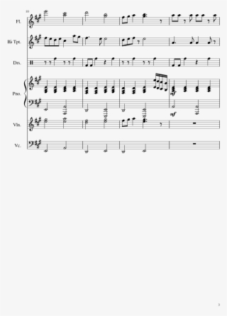 Little Einsteins Theme Make Over Sheet Music Composed - Sheet Music #6187287