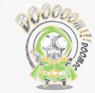 Doom Is So Little Doooooooooom - Comic Book #6187434