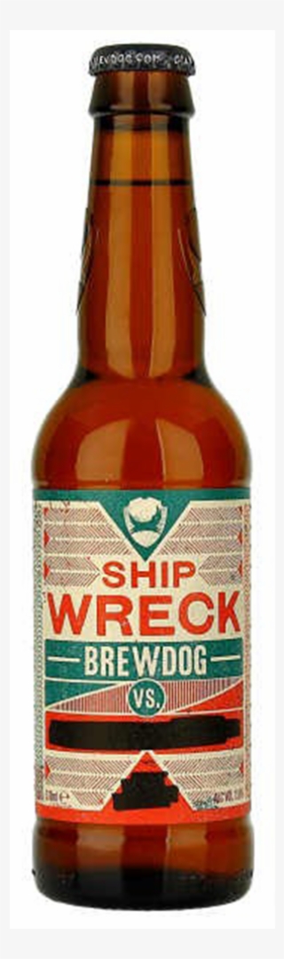 Brewdog Ship Wreck - Brewdog / Weihenstephan India Pale Weizen #6187622
