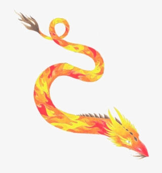 Fire Dragon Free Png Image - Portable Network Graphics #6187625