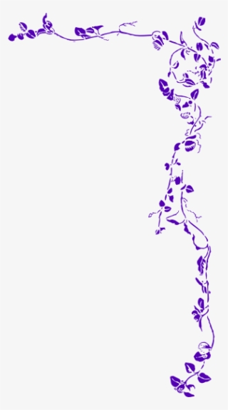 Vine Border Png #6187801