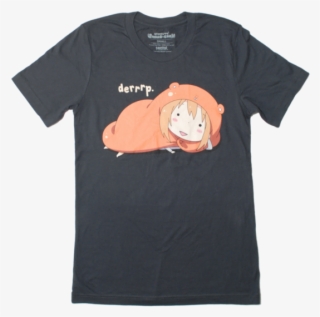 Umaru Chan Derrp T Shirt The Himouto Umaru Chan 3 Way - Umaru Chan T Shirt #6188043