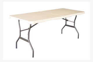 Lifetime 6′ Fold In Half Blow Mould Table - Lifetime Products #6188108