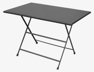 Web Arc En Ciel Large Table - Emu Arc En Ciel Foldable Table - 110 X 70 Cm. Grey #6188407