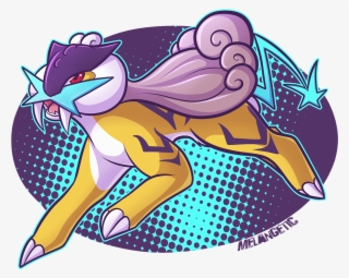 Raikou - Cartoon #6188694 Raikou - Cartoon #6188694