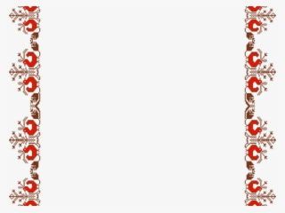 Abstract Border Cliparts - Traditional Border Designs Png #6188696