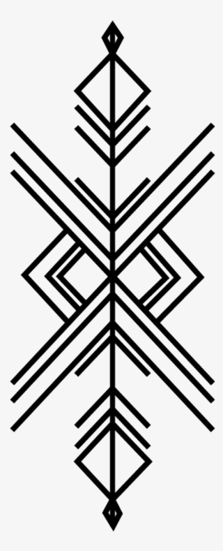 Geometry Tattoo Transparent Background Png - Earth Geometric Women's Tank Tops #6189589