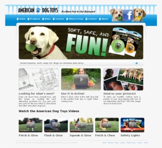 American Dog Toys Competitors, Revenue And Employees - Golden Retriever Round Ornament #6189795