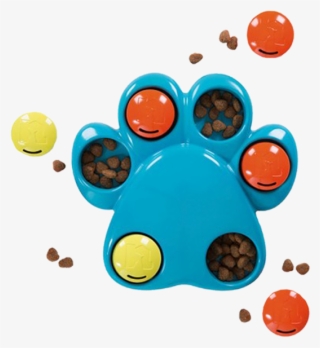 Outward Hound Paw Hide Puzzle Dog Toy - Outward Hound Paw Hide A Treat Interactive Dog Game #6190128