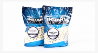 Nash Instant Action 15mm Boilie Range 1kg Bags - Nash Coconut Cream Boilies #6190397