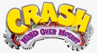 Mind Over Mutant Logo - Crash: Mind Over Mutant #6190450