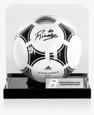Rivaldo Official Fifa World Cup™ Signed Adidas Tango - Adidas Ball Tango #6190502
