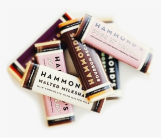 Ever Wonder How Lollipops, Candy Canes And Other Hammond's - Hammond's Malted Milkshake Chocolate Bar - 2.25 Oz #6190852
