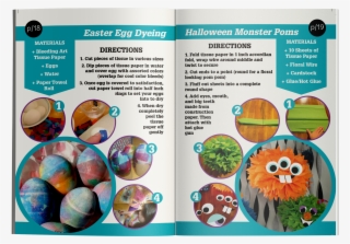 Page 16 And Page - Egg Decorating #6190854