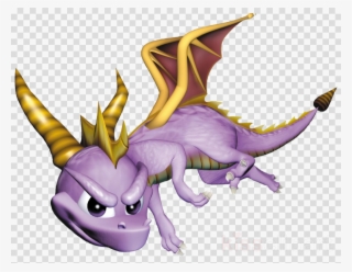 Spyro Clipart Crash Bandicoot Purple - Spyro #6190855