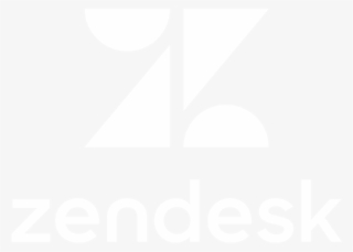 Zendesk 02a - Wordpress Logo White Png #6191351