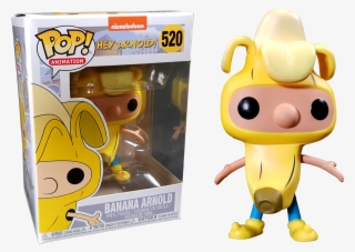 Arnold In Banana Suit Funko Pop Vinyl Figure - Funko Pop Nfl Wave 3 Tom Brady Action Figure #6191354
