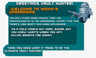 Mad Moxxi S Underdome Poster Concepts At - Nexus Mods #6191661