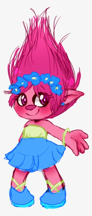 Toaster Strudel, Poppy Pins, Dreamworks, Troll, Poppies, - Film #6191742