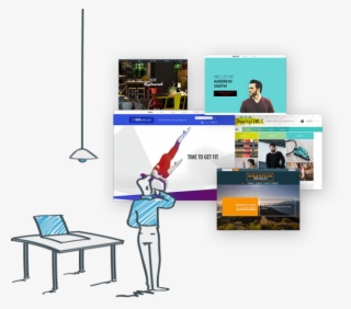 Contact Forms, Maps, Social Buttons - Website #6191893