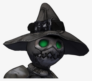 Dlc Package Heads - Borderlands 2 Zero Halloween #6192098