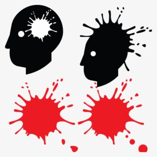 Splatterlogo Old 02 - Portable Network Graphics #6192100