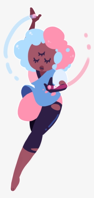 Beach City Bugle - Cotton Candy Garnet Fanart #6192105