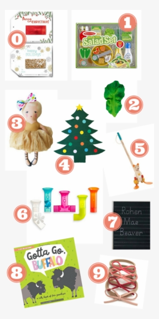 Nick Was Very Good To Our Girls, And Even Threw In - Melissa And Doug Melissa & Doug Slice #6192107