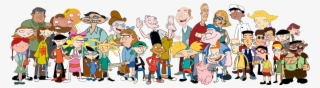 The Hey Arnold Characters Cast - Hey Arnold Characters #6192109