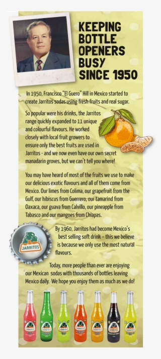 Jarritos-history - Shout Out Sidewalks Shower Curtain #6192487