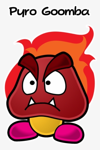 Pyro Goomba - Bead #6192622