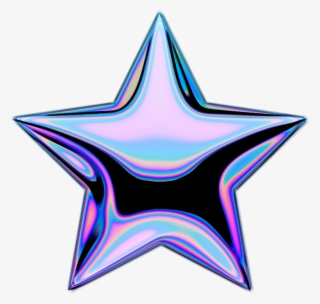 Holo Holographic Shootingstar Stars Star Emoji Iridesce #6193169