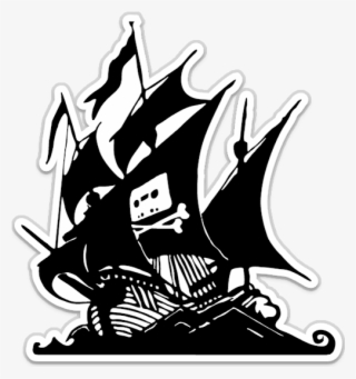 Top 10 Best Torrent Websites 2019 Updated - Pirate Bay Logo Png #6193704