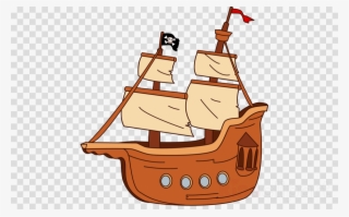 Boat - Pirate Ship Cartoon Png #6193774 Boat - Pirate Ship Cartoon Png #6193774