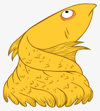 Flufflygownicon - Club Penguin Fluffy The Fish #6193910