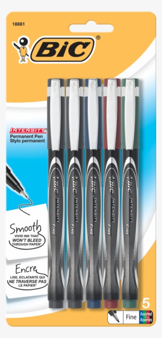 A Product Image - Bic Intensity Permanent Pen #6194492