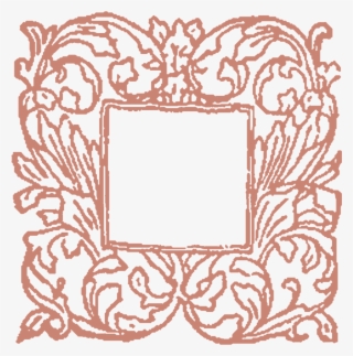 Digital Decorative Frame Image - Picture Frame #6194562