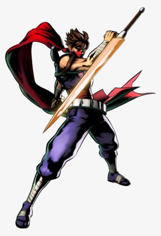 Strider Hiryu As Seen In Marvel Vs Capcom 3 - Marvel Vs Capcom 3 Strider #6194569