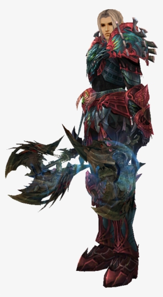 Tauti Dual Axe Weapon #6194705